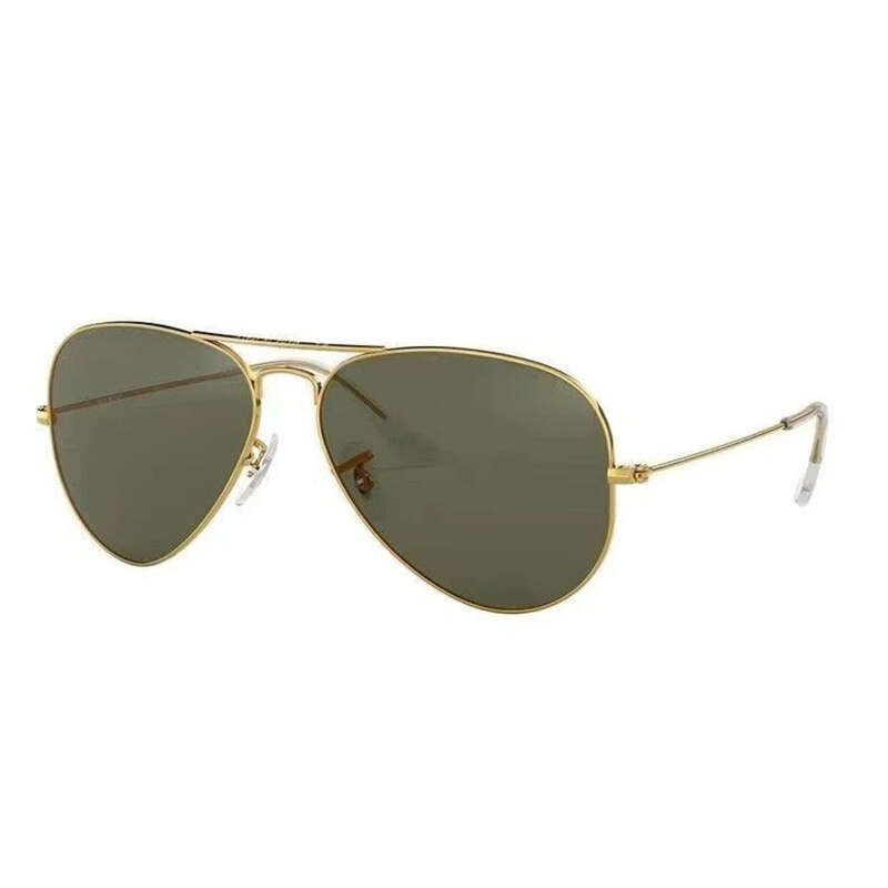 Gradient-colored Glass Lenses, Sunglasses UV-strength Goggles Are A Must-have For Travel And Outings_voghion.com