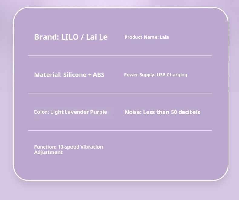 LuvBox Laile Lala Bear Vibratore Silenzioso con Succhiamento Invisibile, Dispositivo di Autodifesa Silenzioso per Donne, Piccolo Giocattolo Istantaneo_voghion.com