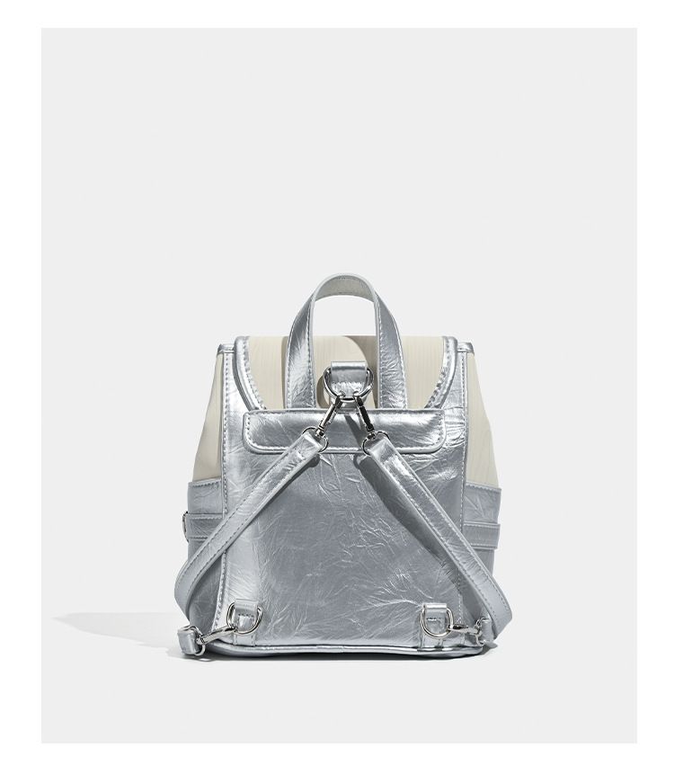 Tree Pattern Heart Women's 2025 Spring And Summer New Student Schoolbag Multifunctional Small Schoolbag Fashion Hundred_voghion.com