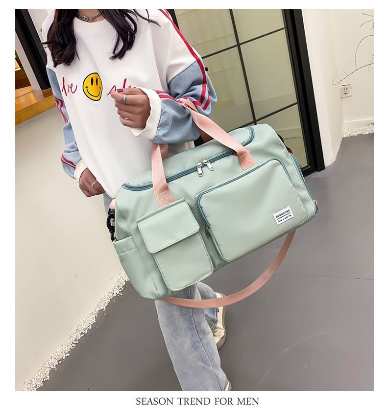 Travel short distance travel luggage bag, large capacity, multifunctional, lightweight, dry wet separation, sports and_voghion.com