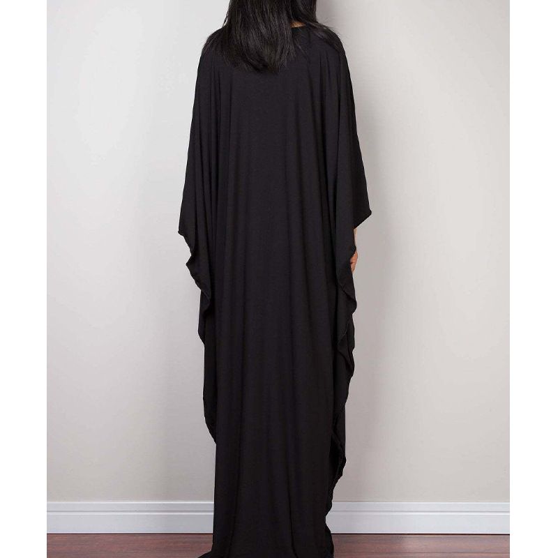 Hafif, Nefes Alabilen, Uzun Kollu, Yan Yırtmaçlı, Tığ İşi Kimono Plaj Örtüsü - Kadınlar İçin Çok Yönlü, Güneş Korumalı, Bol Kesim Bikini Örtüsü_voghion.com