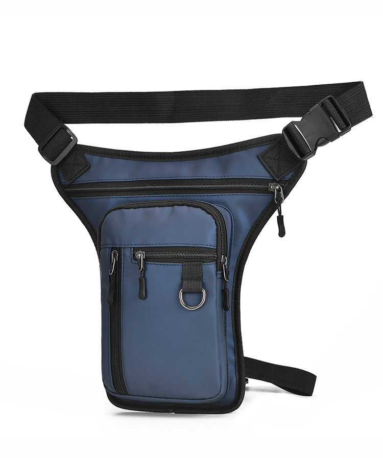 Hüft- und Beintasche für Herren mit Dekompressionsdesign, multifunktionale wasserdichte Umhängetasche mit einer Schulter, coole Beintasche für Freizeitsport im Freien_voghion.com