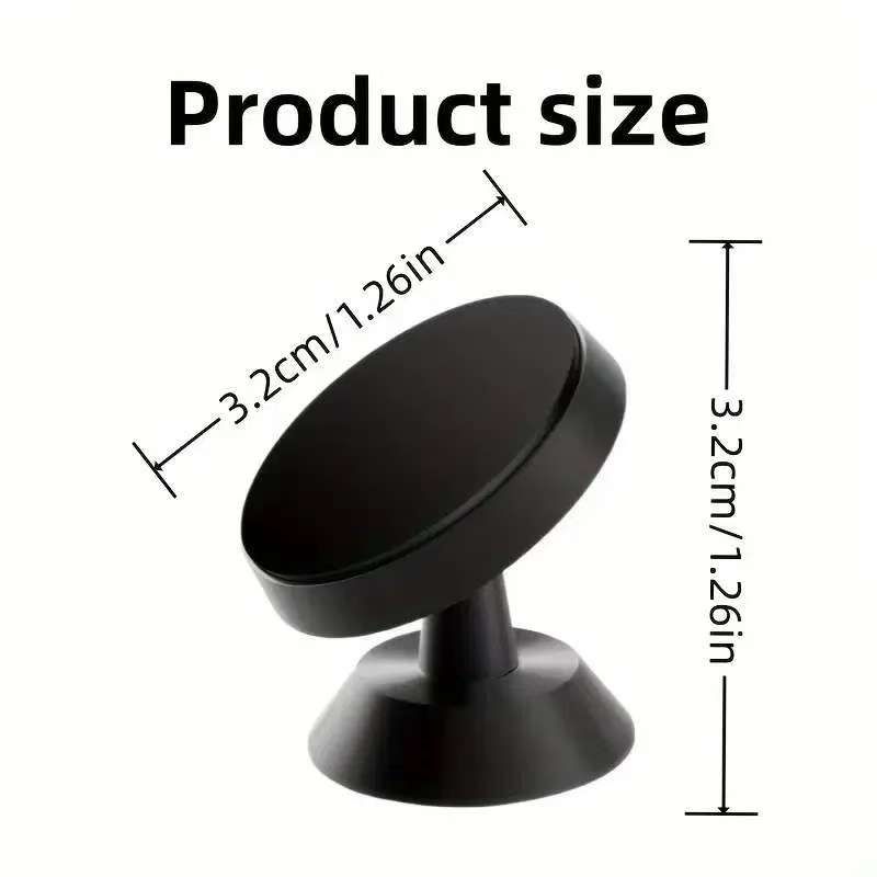 Magnetischer Autotelefonhalter, universeller Autotelefonständer für iPhone, Xiaomi, Huawei, Samsung, Armaturenbrett, Wandmontage, Automagnetaufkleber_voghion.com