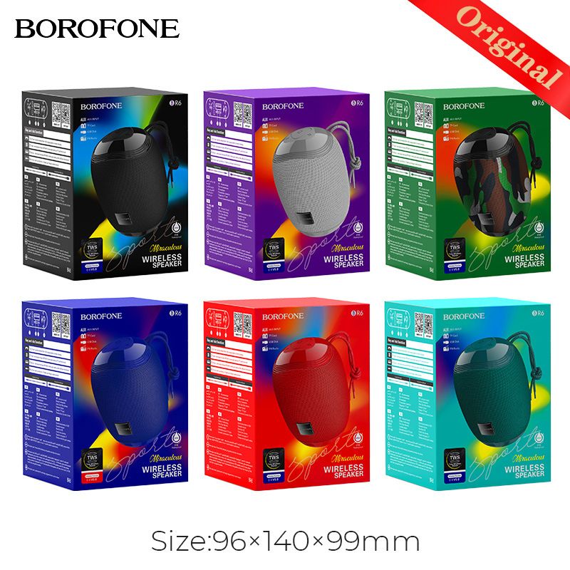 Festival de musique BR6 sport Bluetooth haut-parleur circulaire bureau sans fil Audio appel TF carte nouveau_voghion.com
