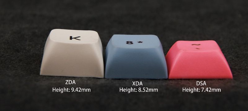 Xda1x Multi-Color PBT Material MX Cross Mouth Schwarz Rot Weiß Blau Grün Rosa Dunkel Hellgrau Beige Orange Lila_voghion.com