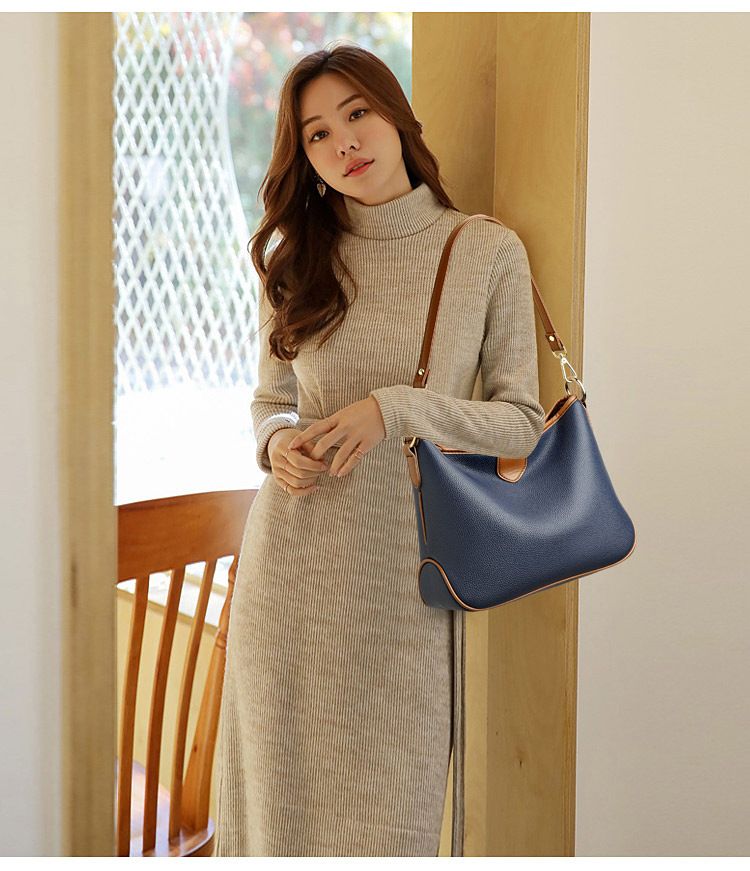 Autumn/Winter Tote 2024 New Women's Single Shoulder Handheld Crossbody Commuter Premium Big Bag_voghion.com