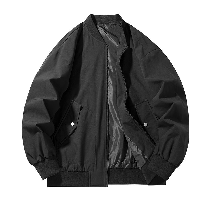 Autumn new casual versatile baseball jacket for both men women, spring and autumn jacket, trendy couple loose fit_voghion.com