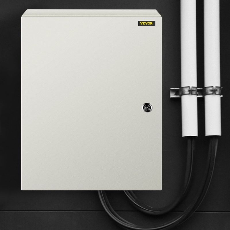 Scatola di giunzione elettrica per interni IP66 antipolvere NEMA 16 X 20 4X B impermeabile per esterni, custodia in acciaio NEMA da 6'' in acciaio_voghion.com