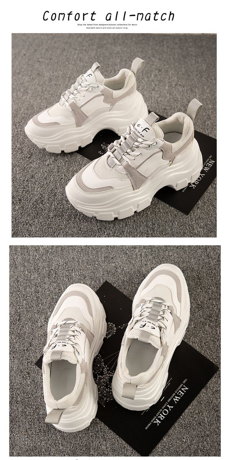 2024 Four Seasons Scarpe casual da donna Scarpe casual da uomo Sneakers Lacci colorati Design con linguetta spessa_voghion.com