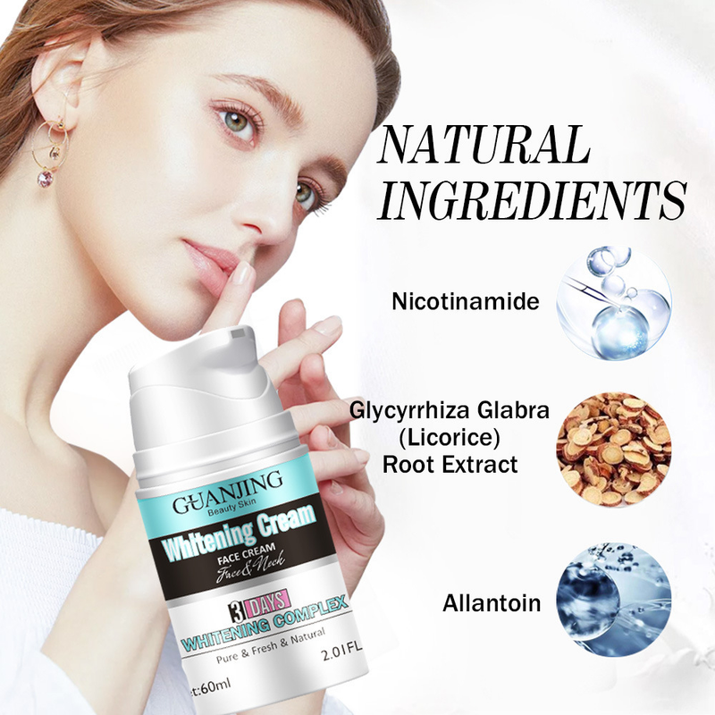 Nicotinamide face GUANJING cream Whitening Cream 2024_voghion.com