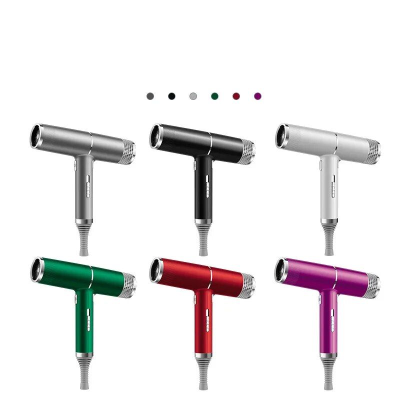 Infrared Negative Professional Ionic Blow Dryer Hot&Cold Wind Salon Styler Tool Hair Electric Drier Blower er_voghion.com