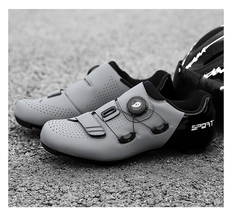 Cykelskor med lås, racercykelskor, mountainbikeskor med lås, tre typer av sulor, allmänna cykelsneakers_voghion.com