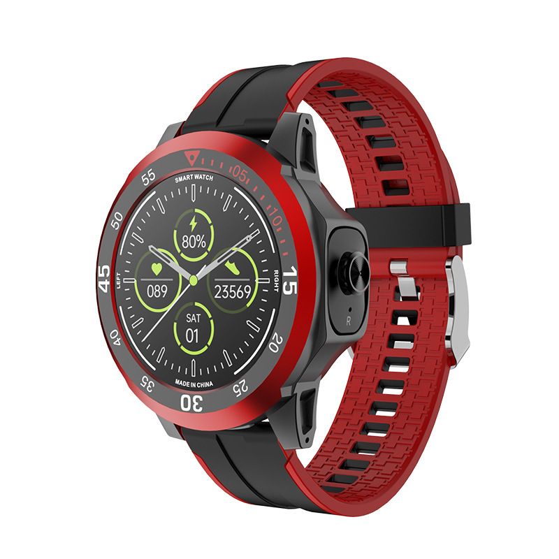 TWS Nieuwe N15/N16 Slimme hartslag- en bloeddrukmonitoring Lokale muziek Bluetooth-oproepoortelefoon Horloge_voghion.com