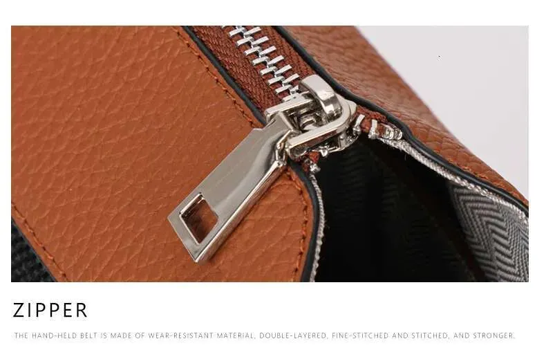 Nuova borsa a tracolla da donna in tela abbinata a pelle di mucca, borsa a secchiello alla moda con motivo scozzese_voghion.com