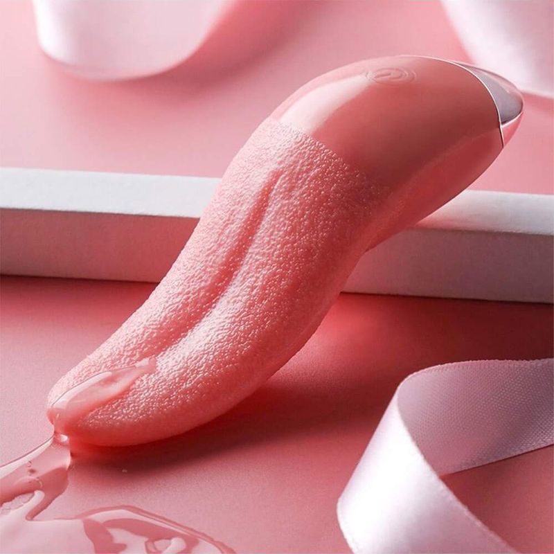 Eros Lab Adult Female Electric Tongue Masturbator Vibrator Sex Toys Clitoral Stimulation Factory Direct Sales_voghion.com