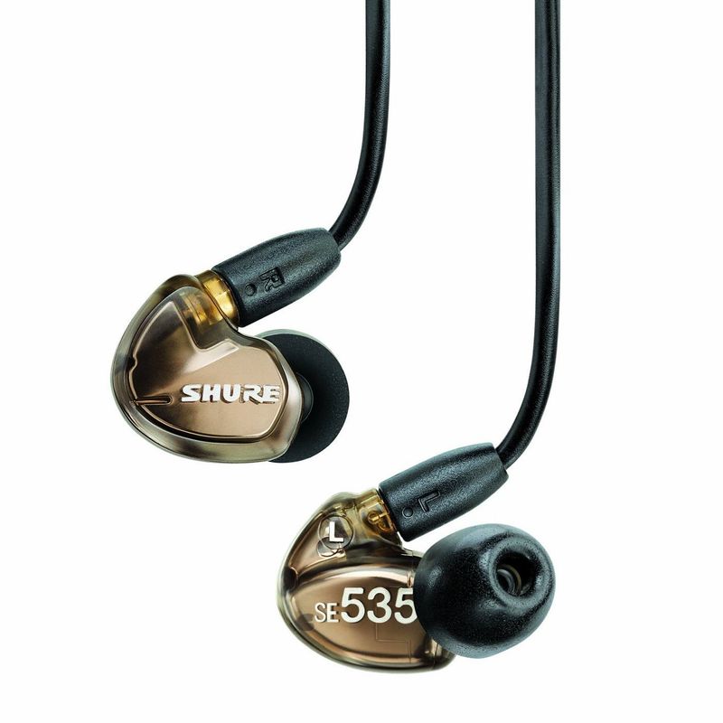 Căști intraauriculare SE535 de calitate imbatabilă, cu dopuri de urechi HiFi, Singer Music Stage, cablu interschimbabil MMCX_voghion.com