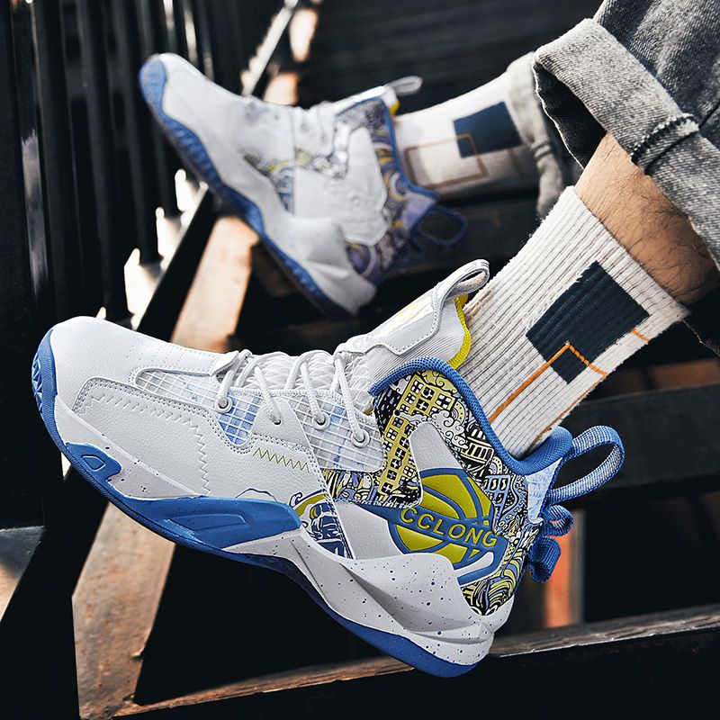 ammortizzazione Rebound Scarpe da corsa da uomo Scarpe sportive antiscivolo, resistenti all'usura, traspiranti e comode Scarpe da uomo_voghion.com