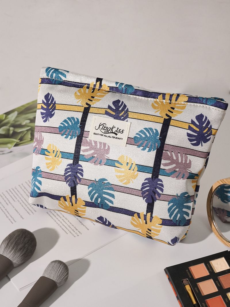 TK Xiyin Cross Border Spezialversorgung Graffiti Geometrisches Hochwertiges Stickmuster Hochwertige tragbare Aufbewahrungskosmetiktasche Fabrik_voghion.com