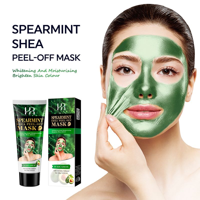 Hot Selling English Version MASK Snail Collagen Firming Moisturizing Peel-off Tear-off Mask_voghion.com