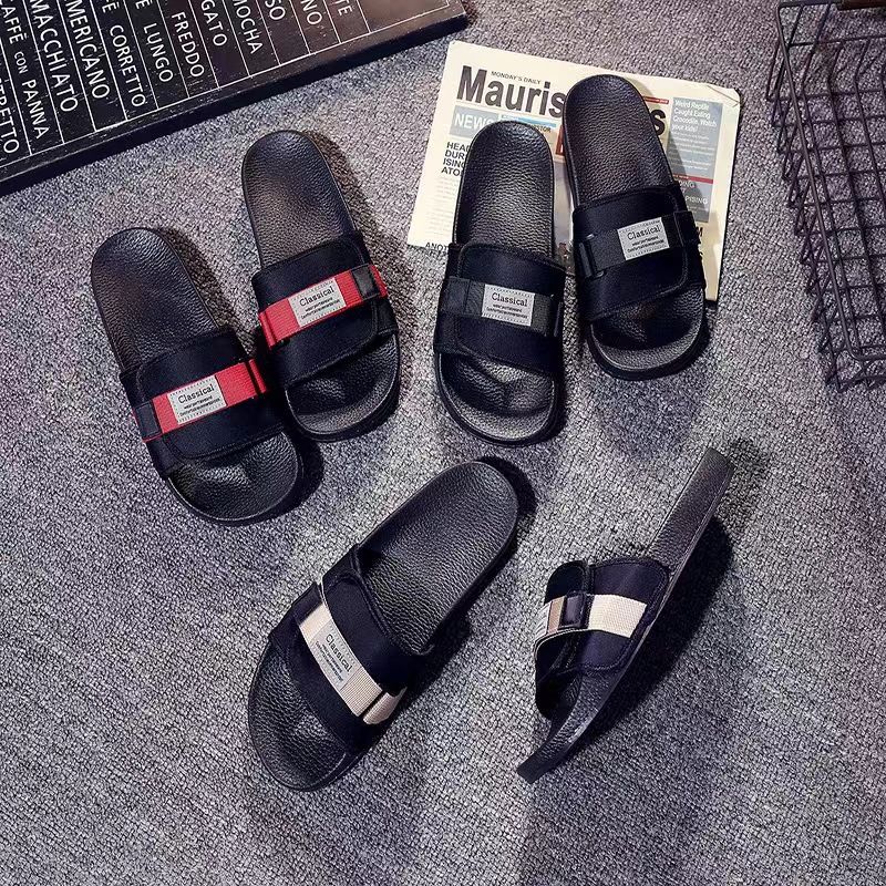 Pantofole da celebrità di Internet, da uomo, estive, versatili, da coppia, con suola morbida, personalizzate, alla moda, coreane_voghion.com