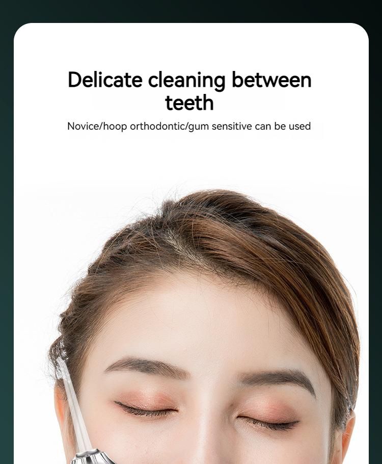 New Electric Tooth Flusher, Portable Stone Removal, Waterproof Large Water Tank, Tooth Washer, Household DIY Water Floss_voghion.com
