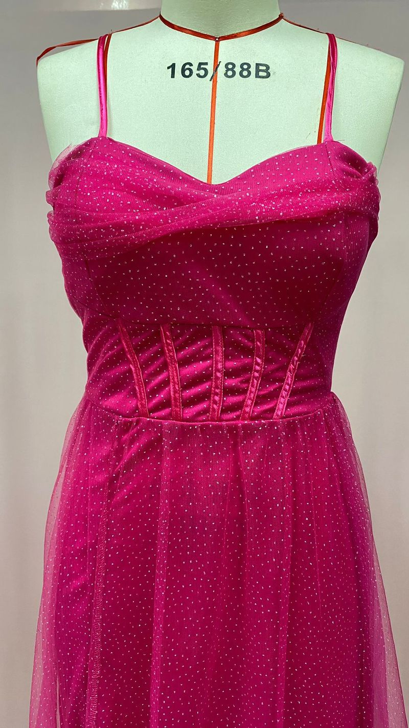 2025 Neues ärmelloses, trägerloses, langärmliges, goldbestreutes, sexy Hosenträgerkleid für Damen mit großem Schwung_voghion.com