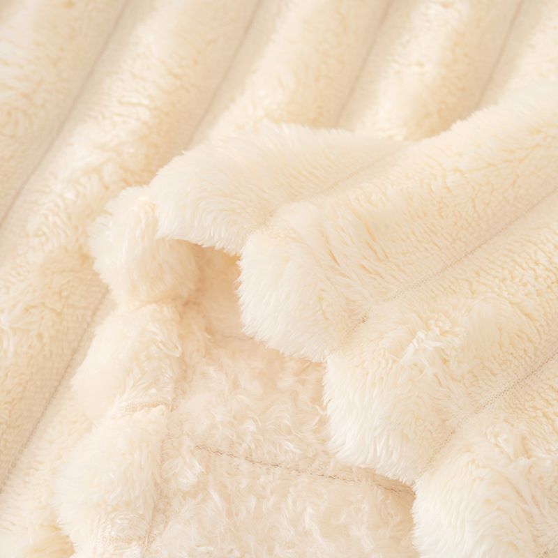 Coperta invernale tinta unita, coperta per il pisolino, divano, può essere realizzata in bellissime dimensioni, modello natalizio sottovuoto._voghion.com