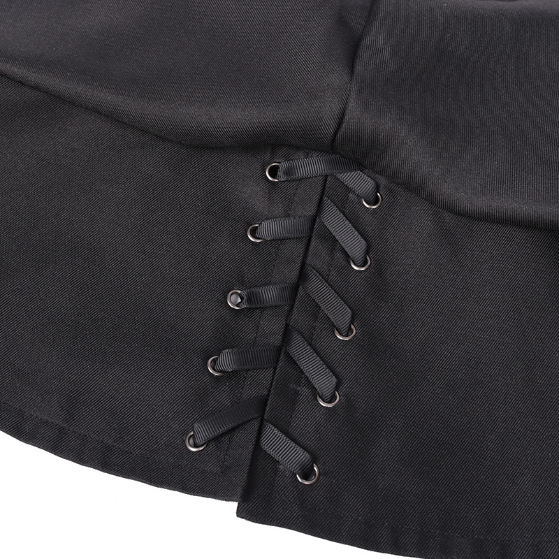 Halloween Mittelalterlicher Kapuzenmantel Gothic Mantel Langer Graben Halloween Teufel Zauberer Todesumhang Robe Umhang_voghion.com