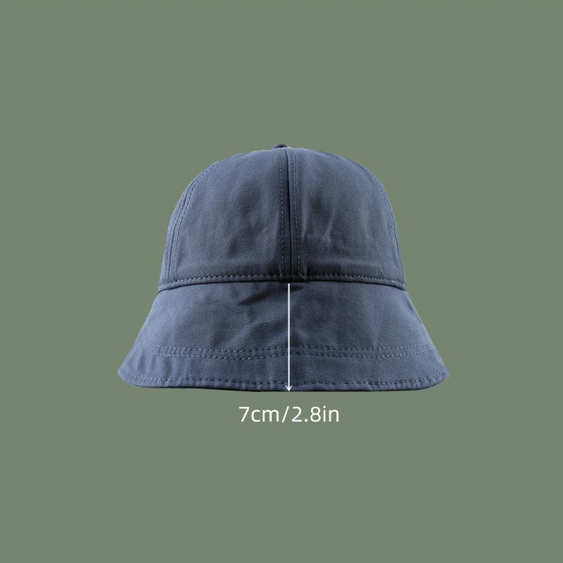 Chapeaux d'été pour femmes, casquette de Baseball pliable, Large bord, protection solaire, casquettes de plage, chapeau seau décontracté pour l'extérieur_voghion.com