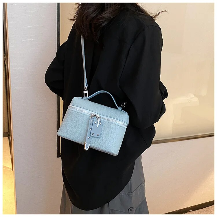 Borsa da donna 2023 nuova moda coreana una spalla a tracolla piccole borse quadrate borse da festa da donna eleganti personalizzate_voghion.com