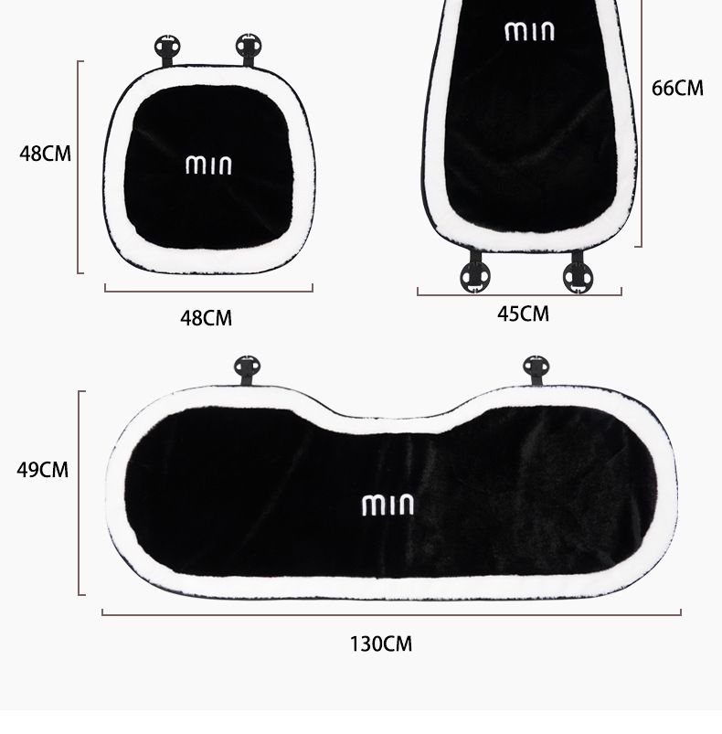 Car seat cushion winter thickened anti-freeze car seat cover simple car interior seat cushion_voghion.com