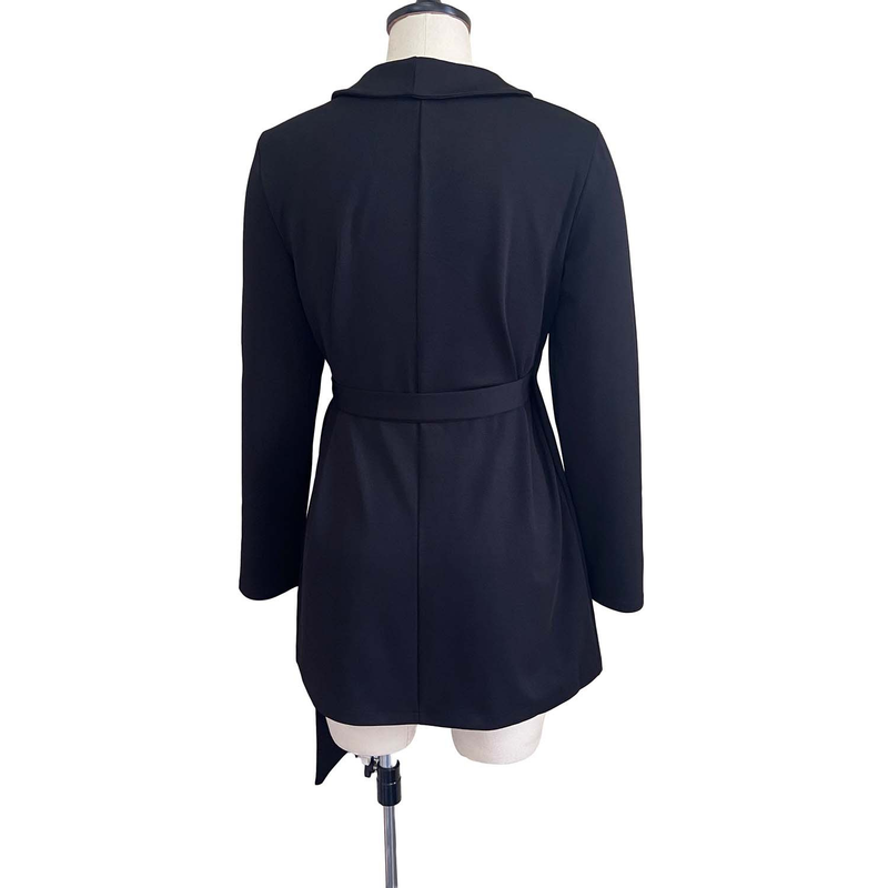 Damen-Kleid für Pendler, Büro, schmale Passform, Trägerrock, großes Kleid_voghion.com