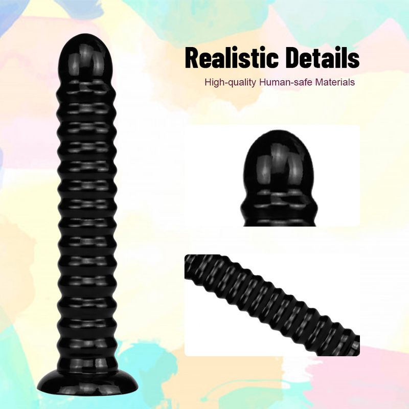 LuvBox AD95 Obsessi P Dildo Realistico Filettato Medio Piccolo Extra Grande Spesso Lg Adulto Lesbica Erotico_voghion.com