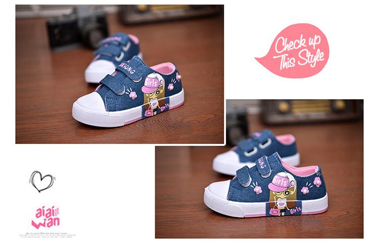 Scarpe da corsa sportive casuali per bambini, in tela, con fondo morbido, alla moda, antiscivolo, traspiranti, per neonati e bambini piccoli_voghion.com