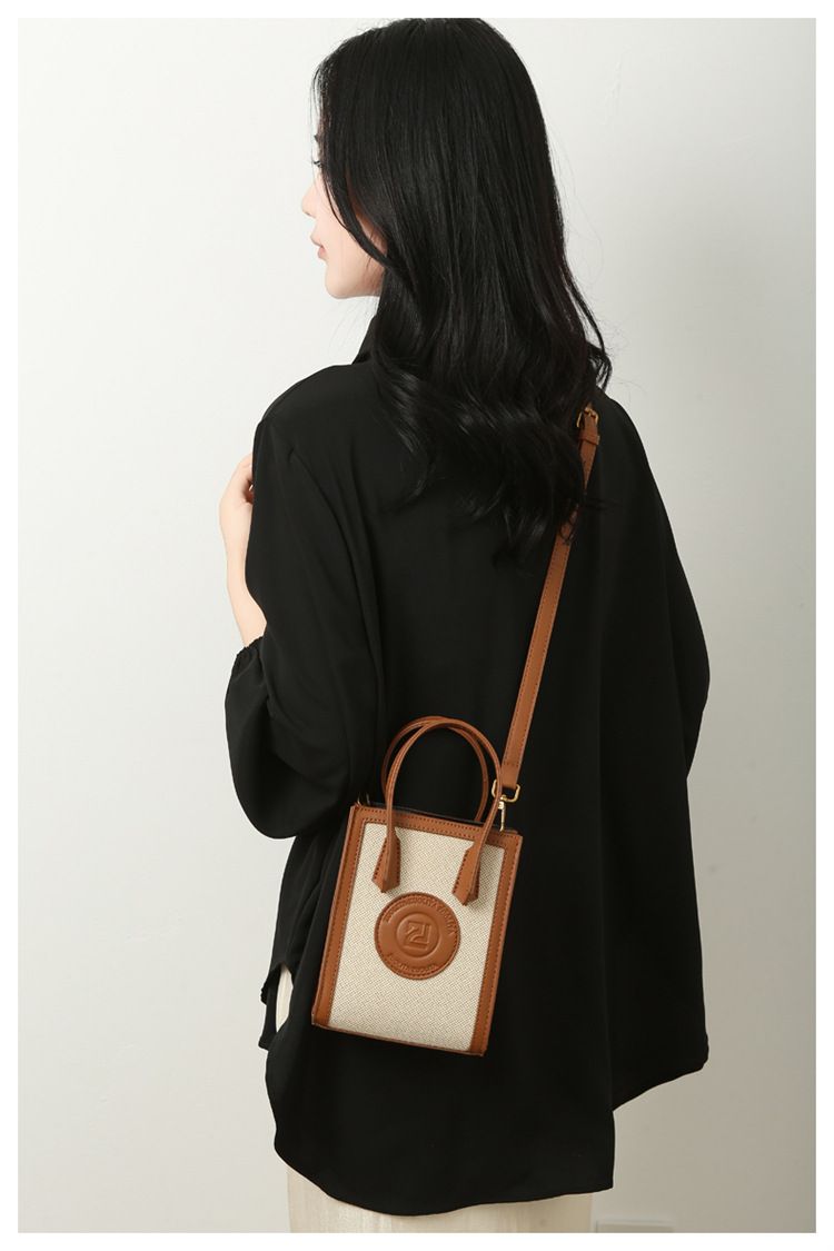 Bolsa retrô texturizada de alta qualidade para mulheres 2024, nova bolsa versátil de ombro tipo carteiro, bolsa casual simples para celular_voghion.com