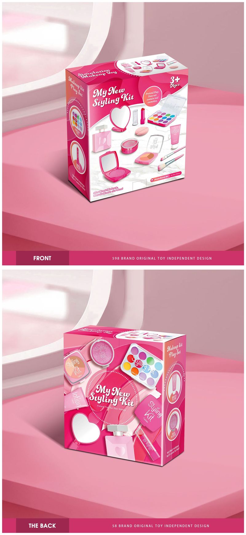 Cross Border Girls Pretend House Cosmetics Set Simulation Nail Art Lipstick Eye Shadow Can Not Be Smeared Makeup Toys Wholesale_voghion.com