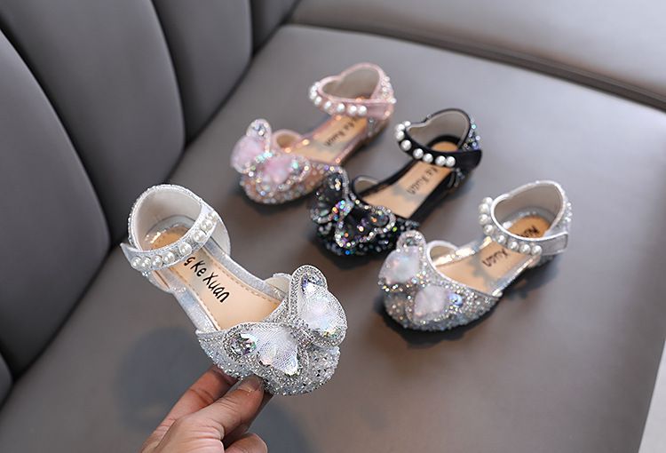 Kleine und große Kinder Tanzschuhe Einzelschuhe Showschuhe Prinzessin Schuhe Showschuhe_voghion.com