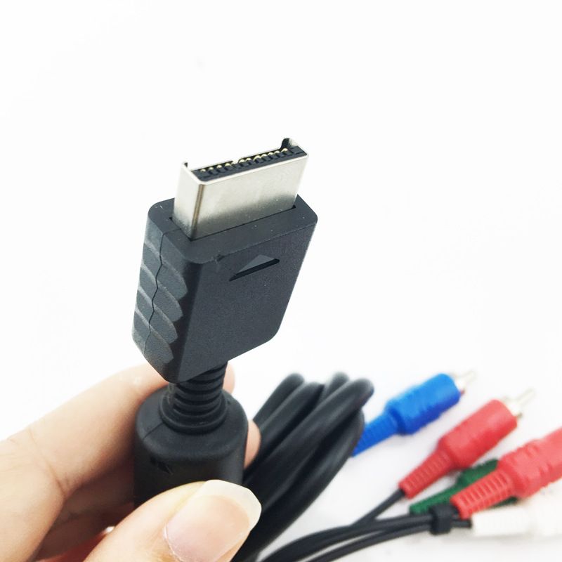 5 Head PS2/PS3 Color Difference Component HD Line Special Offer_voghion.com