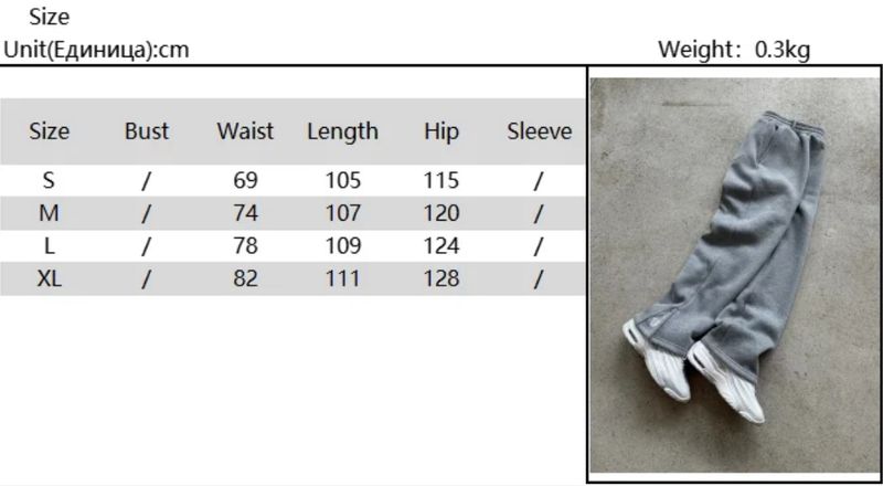Herren Loose Jogger Su Logo Bestickt Extra Outsize Taschen Beinöffnungen Hose Mit Weitem Bein Paar Modische Hose Mit Geradem Bein_voghion.com
