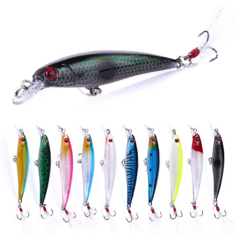 CC50 Lure Rock Small Fat 7g Plastic Slow Sinking Simulation Freshwater Saltwater Fishing Bass Grouper Bait_voghion.com