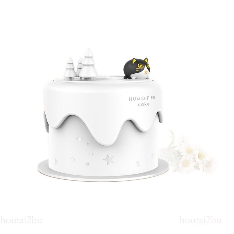 USB-Mini-Luftbefeuchter, süßer tragbarer persönlicher Luftbefeuchter für den Schreibtisch im Büro, Haustiere, Pflanzen, leise_voghion.com