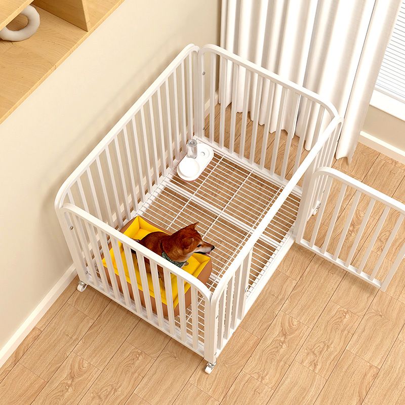 Haustierkäfig Innenzaun Kleine Mittlere Barriere Corgi Teddy Bichon Gewidmet Hundehaus_voghion.com
