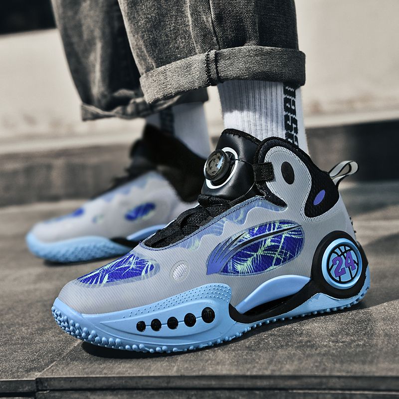 ammortizzazione Rebound Scarpe da corsa da uomo Scarpe sportive antiscivolo, resistenti all'usura, traspiranti e comode Scarpe da uomo_voghion.com
