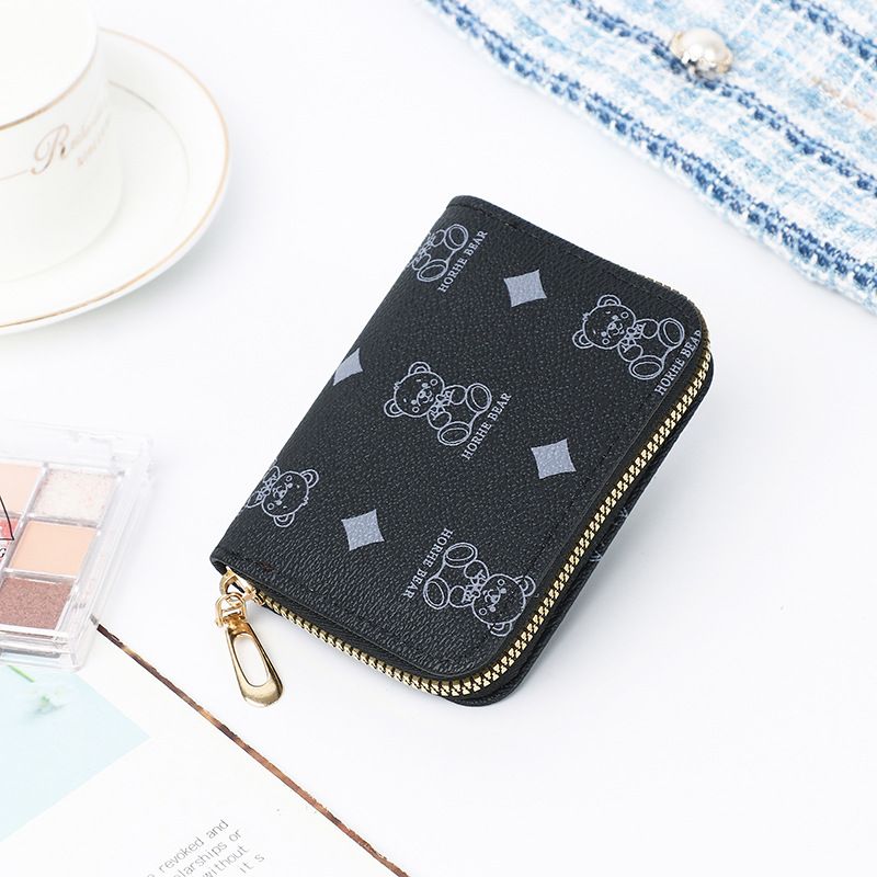 Women's Bags Accordion Card Holder With Multiple Card Slots, Large Capacity ID Card Holder, Driver's License Card Holder_voghion.com