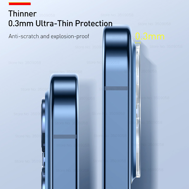 5Pcs Full Cover Camera Lens Protector on For iPhone 12 13 14 Pro Max 12Mini 13Mini 14Plus Tempered Glass iPhone 11 ProMax Camera Protector_voghion.com