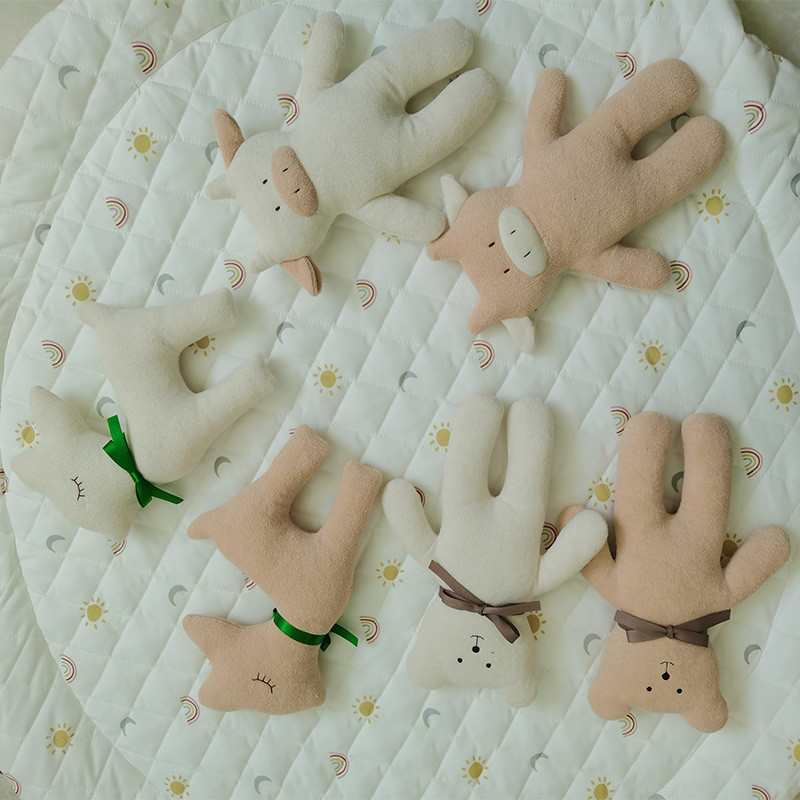 Dispositivo de hipnosis relajante para dormir para bebé, juguete para recién nacido, muñeco de ratón y osito_voghion.com