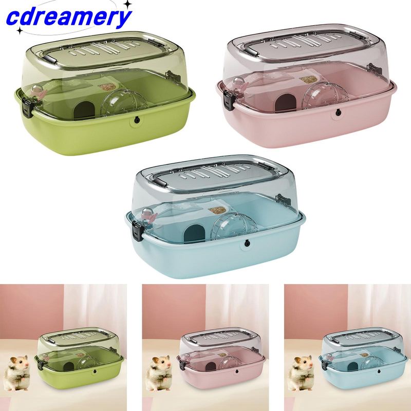 Hamsterkooi Ademend Ventilatiehuis Voor Konijnen Cavia's Suikerzweefvliegtuig_voghion.com