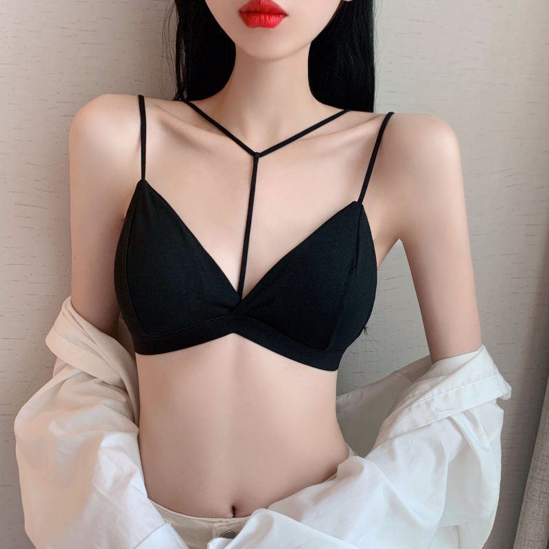 Beauty Back Summer Intimo intero con spalline sottili e reggiseno a triangolo_voghion.com