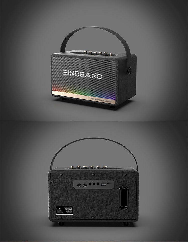 【High Quality】 Xidobao Xdobo Mirage Home Karaoke Electric Blowing Tube Bluetooth Speaker 130W High Power Outdoor_voghion.com