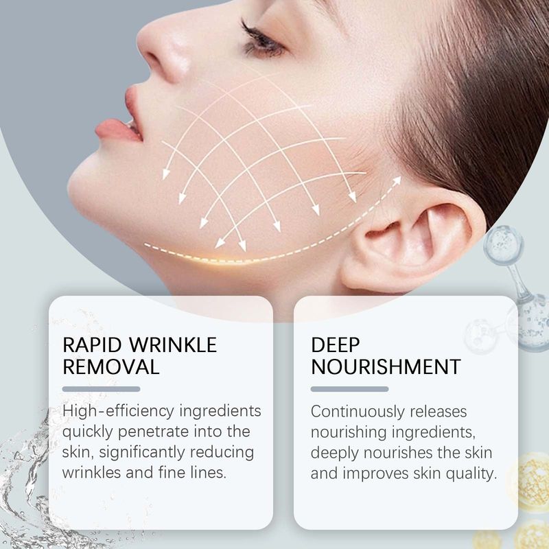 Hoygi Collagen Anti-Wrinkle Mask, Facial Facial Moisturizing, Hydrating, Firming And Smoothing Fine Lines Mask_voghion.com